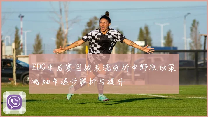 EDG季后赛团战表现分析中野联动策略细节逐步解析与提升