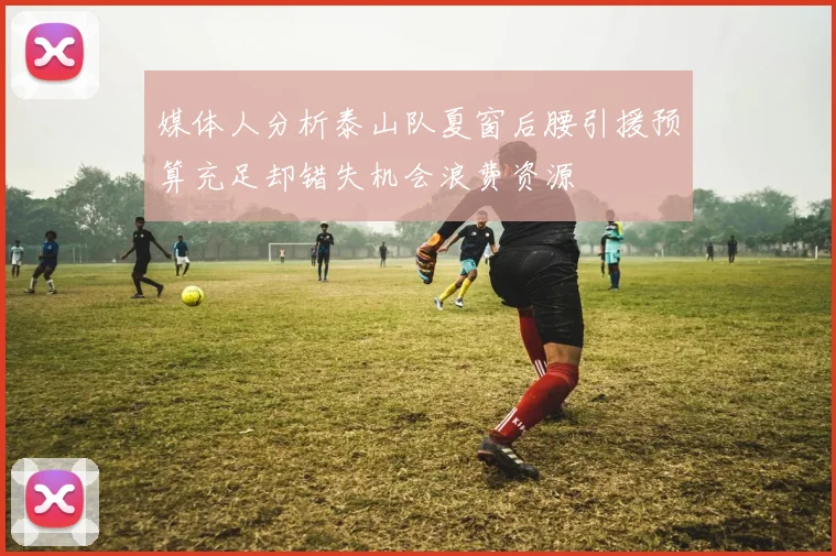 媒体人分析泰山队夏窗后腰引援预算充足却错失机会浪费资源
